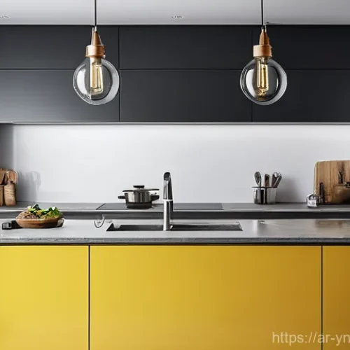 효율적인 조리를 위한 에너지 절약 기술 - Here are three detailed image prompts in English, designed to promote energy saving in the kitchen w...