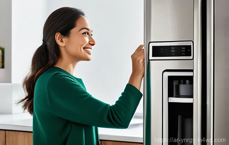 효율적인 조리를 위한 에너지 절약 기술 - Image Prompt 1: The Informed Consumer's Smart Kitchen**