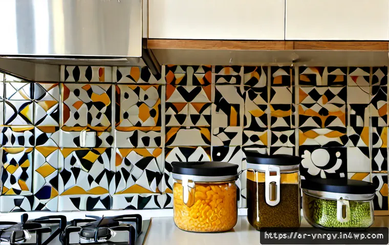 에너지 절약을 위한 주방 정리 방법 - Photorealistic sunlit modern Arab family kitchen organized for energy saving, refrigerator door clos...